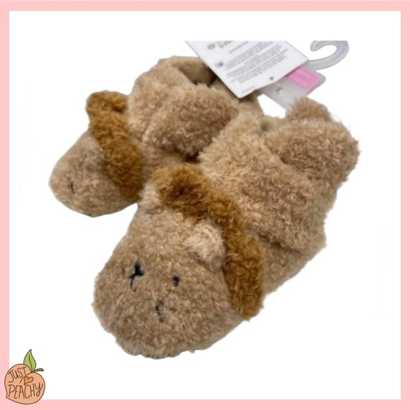 Carter's Baby Lion Animal Slippers NWT SB KH - Picture 1 of 5